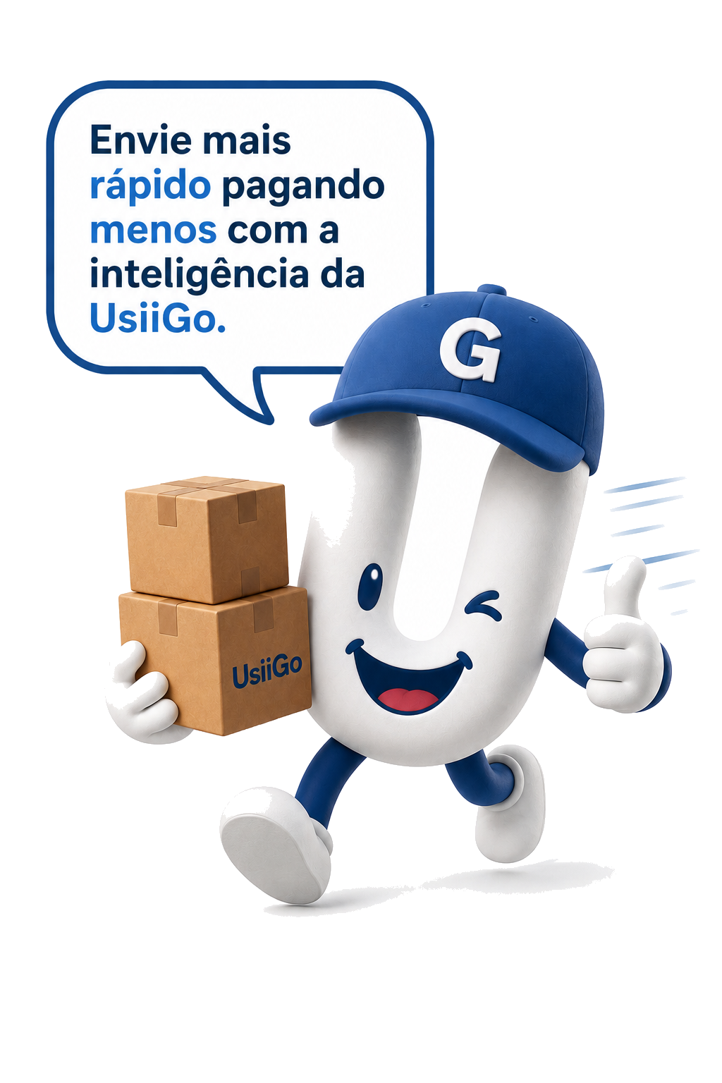 Mascote UsiiGo